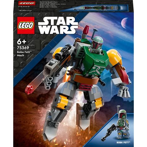 Lego Star Wars Boba Fett Mech Set Smyths Toys Sterreich