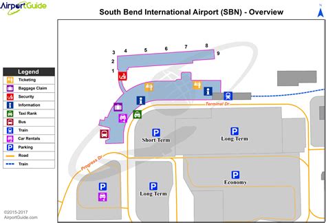 South Bend International Airport - KSBN - SBN - Airport Guide