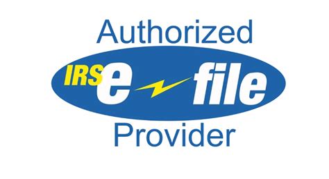 Authorized IRS e-file Provider