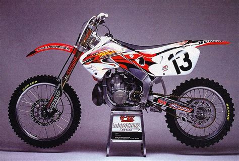 Mike Craigs 1998 Honda Of Troy Cr250r Motocross Bikes Yamaha