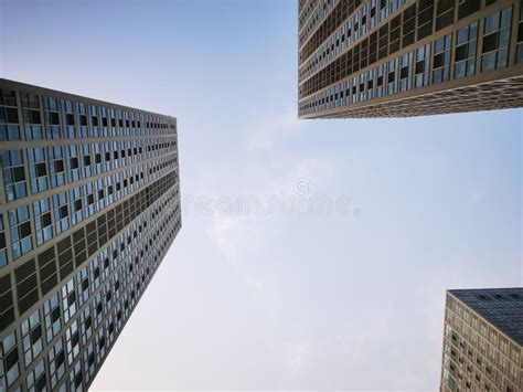 High Rise Office Building Stock Image Image Of Blue 261000565