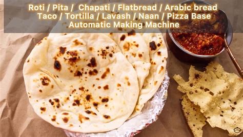 Electric Home Turkish Chapati Naan Lavash Lebanese Shawarma Flat Saj