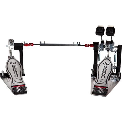 Dw 9000 Series Double Bass Drum Pedal Musicians Friend