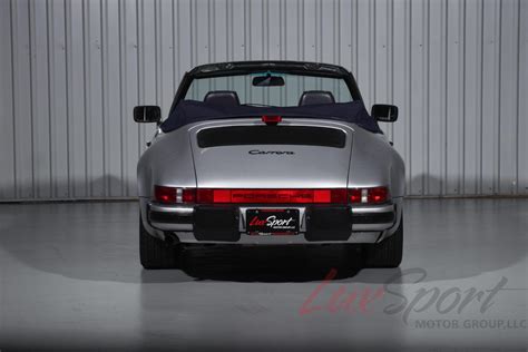 1988 Porsche 911 Carrera Convertible Carrera Stock # 1988168 for sale near Woodbury, NY | NY ...