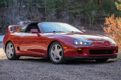 1994 Toyota Supra Turbo 6 Speed For Sale On Bat Auctions Sold For 83500 On September 27