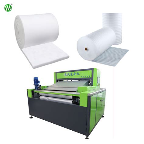 Hot Laminating Machine For Sheets Epe Xpe Pe Polyethylene Foam China