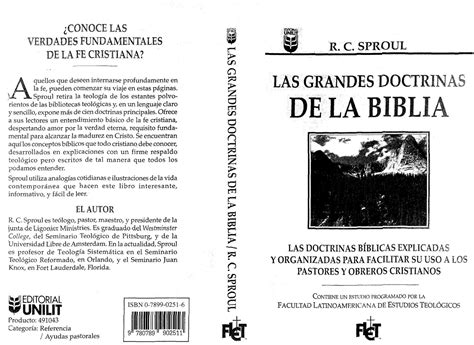 Las Grandes Doctrinas De La Biblia By Walti O Valencia M Issuu