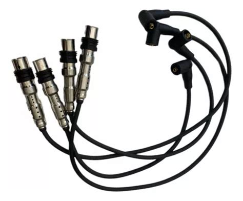 Cables De Buj A Beru Para Vw Polo Lupo Gol Saveiro Ibiza Env O Gratis