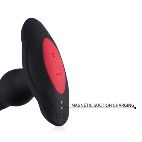 INVADER 3 Thrusting 10 Vibrations Anal Plug DepthSex