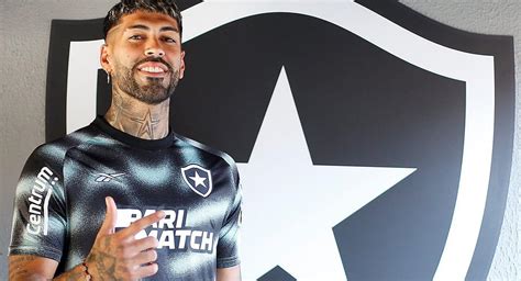 Botafogo Hizo Oficial La Llegada De Alexander Barboza