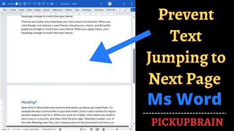 Ms Word Page Layout Tips Archives Pickupbrain Be Smart