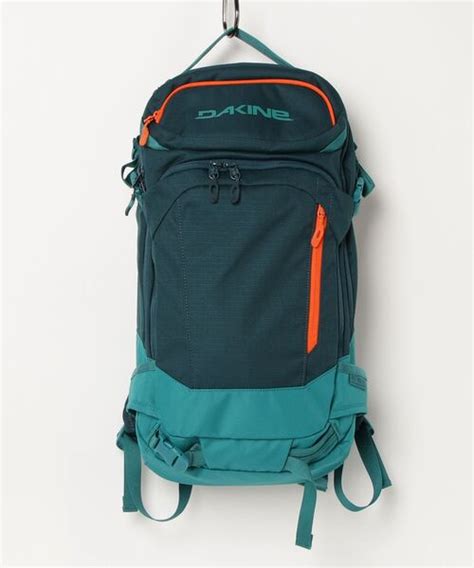 リュック DAKINE HELI PRO 20L バックパック2023 2024年冬モデル ダカインワンポイントジップカラーリング