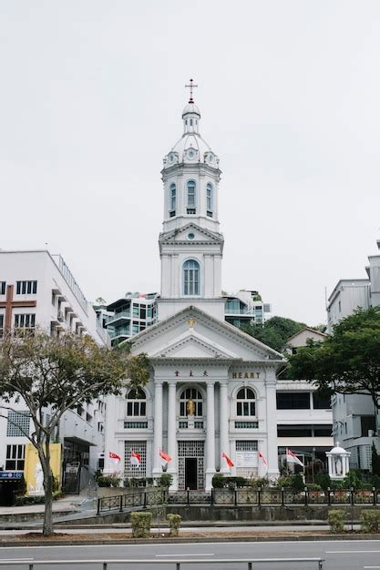 Free Photo | Church in singapore