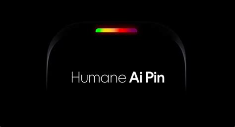 Ai Pin Wearable Device Humanes Innovative Screenless Wearable