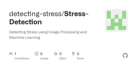 Github Detecting Stressstress Detection Detecting Stress Using