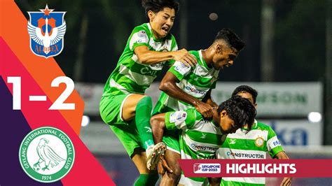 Geylang Soar To A Stunning Win Singapore Cup Albirex Niigata