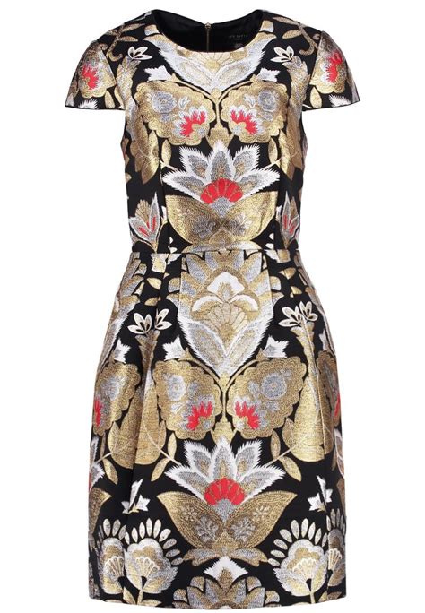 Ted Baker IMOEN Cocktailkleid / festliches Kleid black Bekleidung bei ...