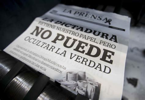 La Prensa El Diario Mas Antiguo De Nicaragua Cierra Su Versión