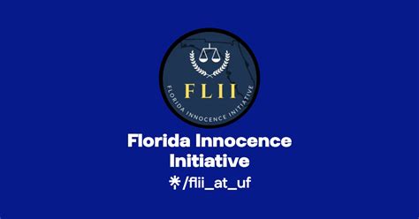 Florida Innocence Initiative Linktree