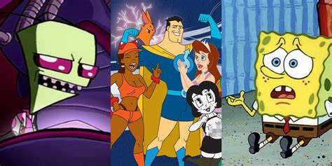 15 Best Kids Cartoons Of The 2000s Ranked