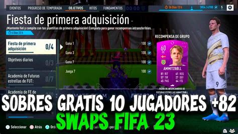 Corre Nuevos Sobres Gratis Jugadores Y Swaps Gratis En Fifa