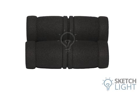 Action Tray Replacement Foam Hand Grips 2 Sketchlight Pty Ltd