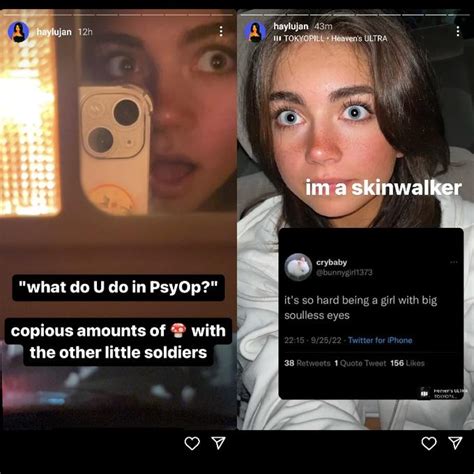 Lunchbaglujan On What She Does In Psyop Us Military E Girl