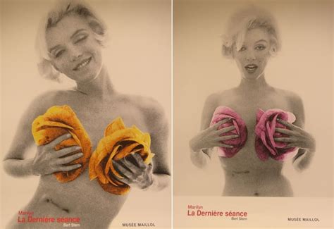 Bert Stern Marylin Naked Two Original Exhibition Posters