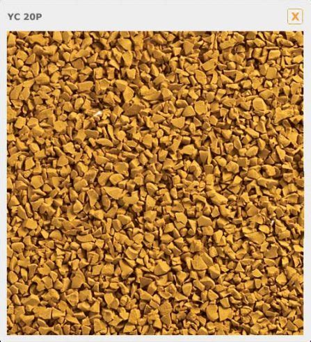 Earth Yellow Mm Epdm Kg Bag Resin Drives Trade