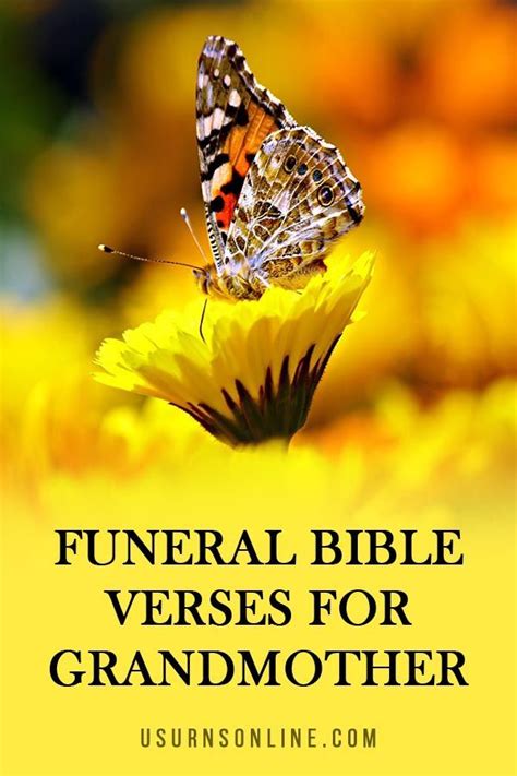 Bible Verses For Funerals Artofit