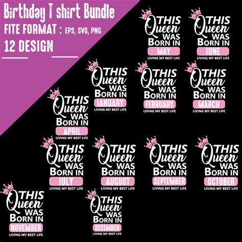 Happy Birthday Svg Bundle Hand Lettered Birthday Svg Masterbundles