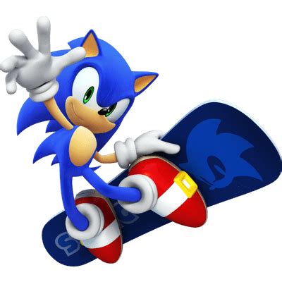 Sonic Hedgehog Standing Blue transparent PNG - StickPNG