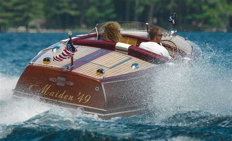 The 49th Annual Lake Winnipesaukee Antique And Classic Boat Show New England Chapter Of The