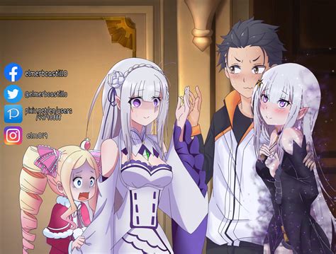 Media Subaru Introduces Satella To Emilia And Beatrice