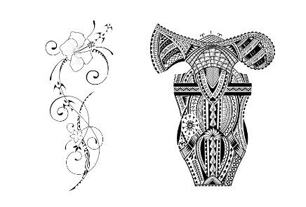 Polynesian tattoos - How to understand their meanings