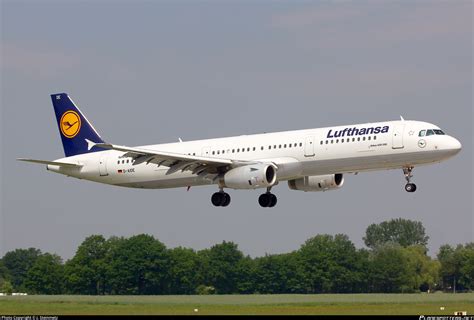 D Aide Lufthansa Airbus A Photo By J Steinmetz Id