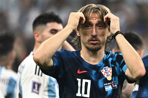 Luka Modric La Magia De Messi Sirve De Despedida De Qatar Para El