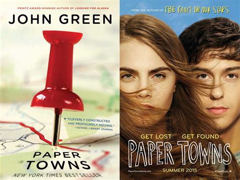 Paper Towns Movie and Book Differences | Time