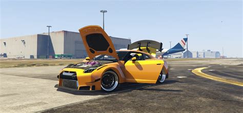 Nissan GT-R R35 GT Custom. [Add-On] - GTA5-Mods.com