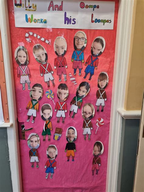 World Book Day Classroom Doors Smgs