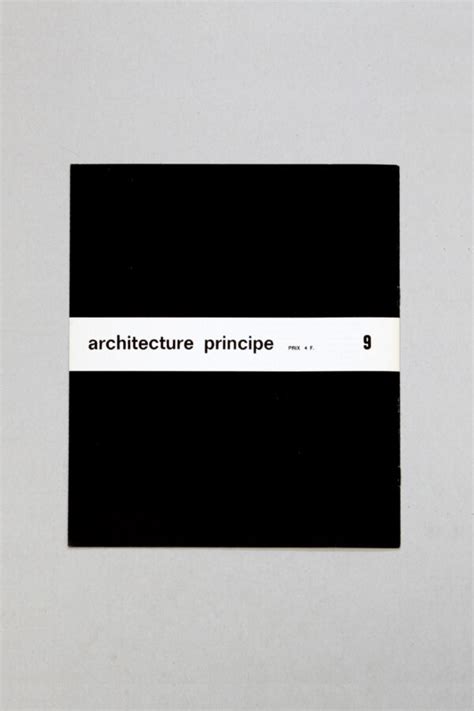 Claude Parent Paul Virilio Architecture Principe N The Art Motion