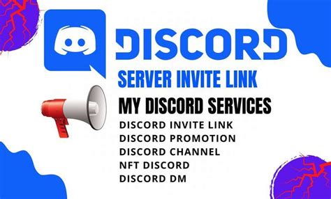 I Will Discord Server Invite Link With Discord Promotion In 2022