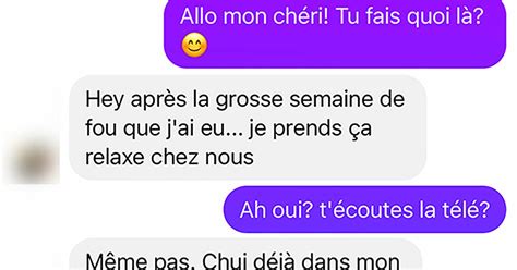 Un homme au Québec ment à sa blonde et se fait pogner solide