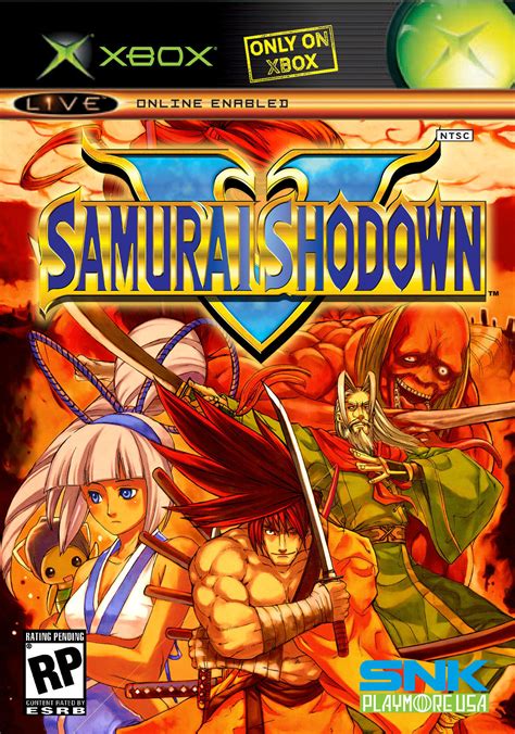 Samurai Showdown Videojuego Ps Y Xbox Vandal