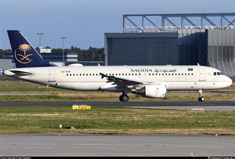 Hz Asb Saudi Arabian Airlines Airbus A Photo By Marc Najberg