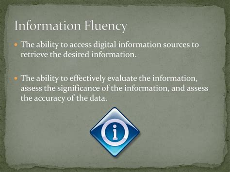 PPT 21 St Century Fluency Skills PowerPoint Presentation Free