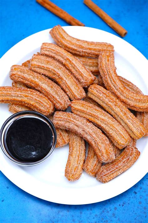 Best Churros Recipe How To Make Churros Sandsm