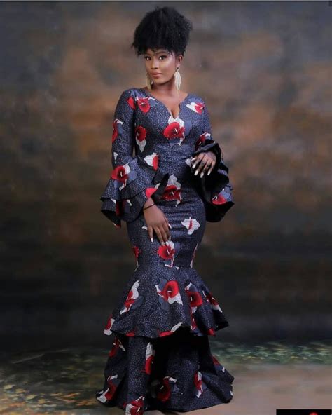 40 Trendy Ankara Styles For Wedding Youll Love Thrivenaija