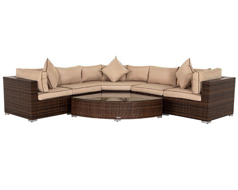 B&M Rattan Corner Sofa Reviews at Evelyn Gentle blog