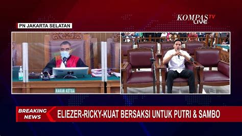 Majelis Hakim Pastikan Keberadaan Yosua Pada Tangggal 6 Juli Ini